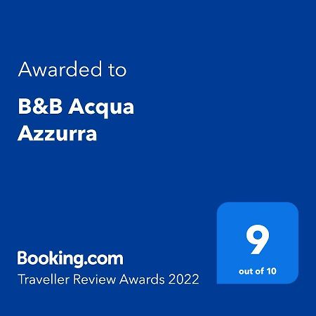 B&B Acqua Azzurra Castellammare di Stabia Exterior photo