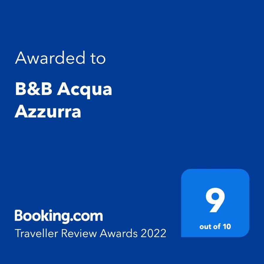 B&B Acqua Azzurra Castellammare di Stabia Exterior photo